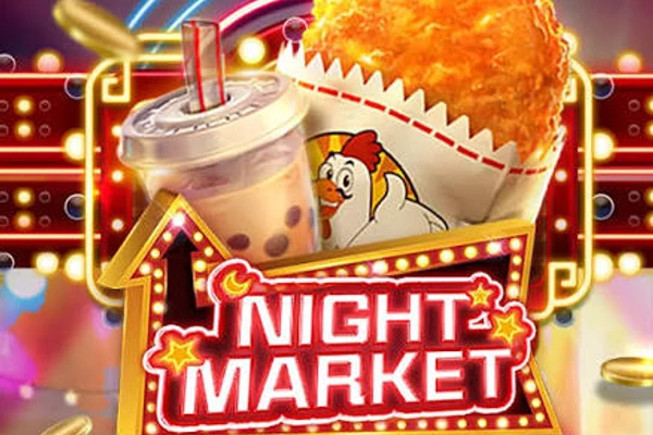 Night Market Slot Play Fa Chai Street Food at 76Jl featured banner on 76Jl Casino