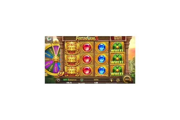 Fortune Gems 2 Play JILI Wheel Slot Machine at 76Jl featured banner on 76Jl Casino
