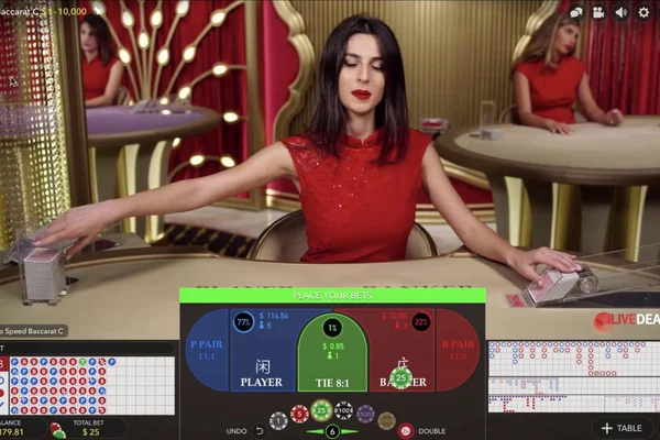 Evolution Gaming Live Dealer Tables Online at 76Jl featured banner on 76Jl Casino