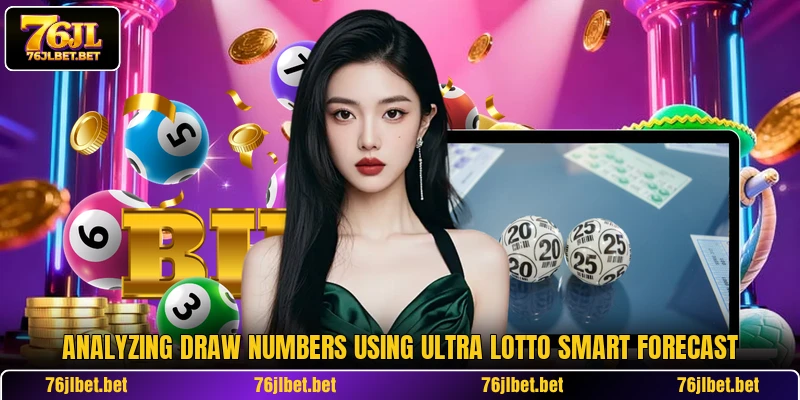 Analyzing draw numbers using Ultra Lotto Smart Forecast