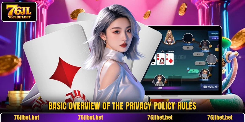 Basic overview of the privacy policy rules