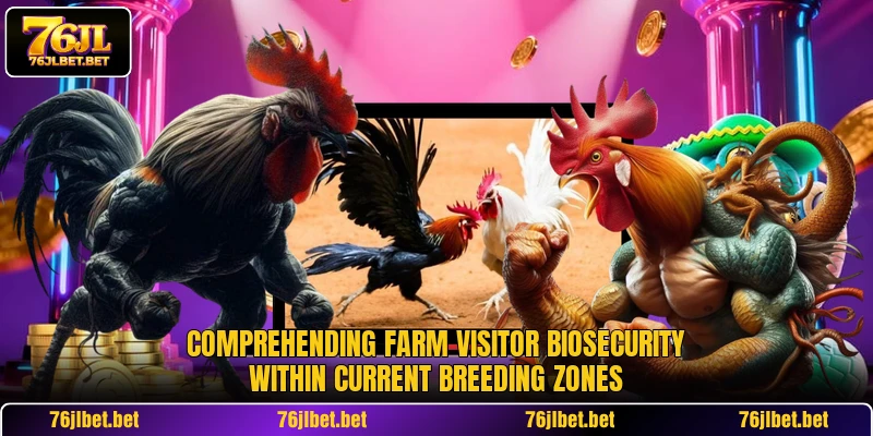 Comprehending farm visitor biosecurity within current breeding zones