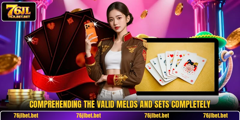 Comprehending the valid melds and sets completely