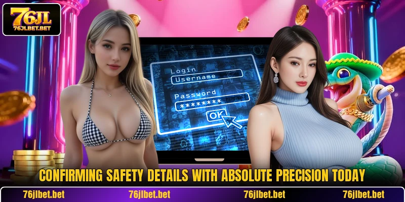 Confirming safety details with absolute precision today