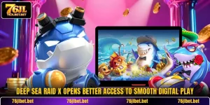 Deep Sea Raid X Opens Better Access To Smooth Digital Play