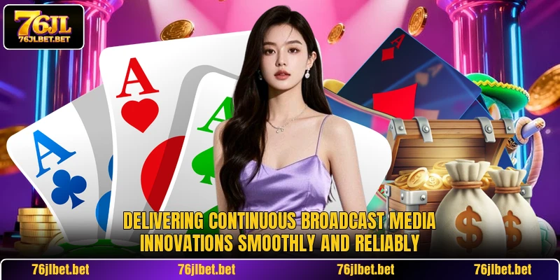 Delivering continuous broadcast media innovations smoothly and reliably