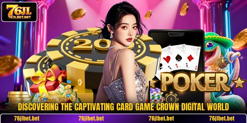 Discovering the captivating Card Game Crown digital world