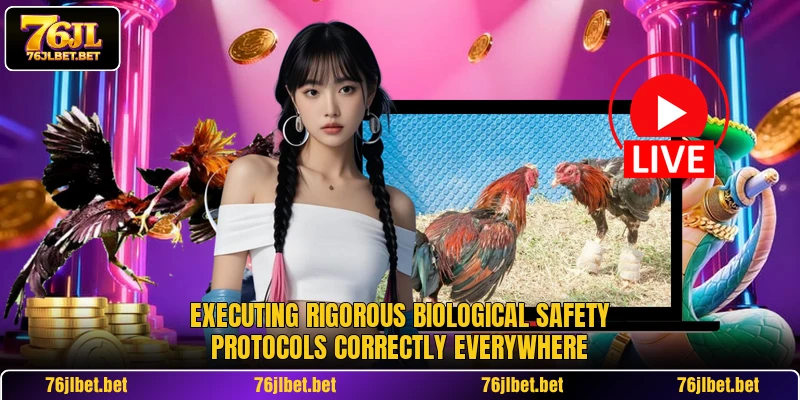 Executing rigorous biological safety protocols correctly everywhere