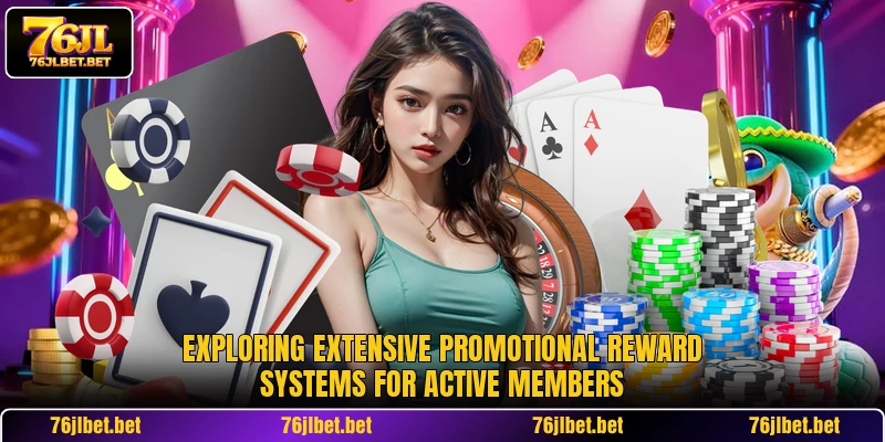 Exploring extensive promotional reward systems for active members