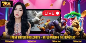Farm Visitor Biosecurity - Safeguarding The Roosters