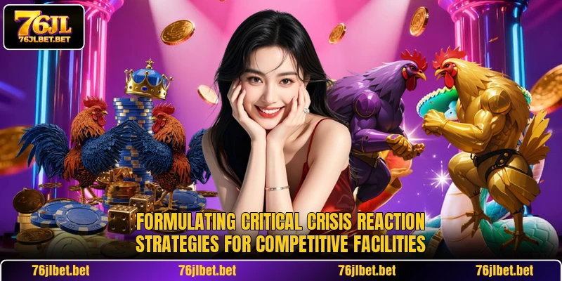 Formulating critical crisis reaction strategies for competitive facilities