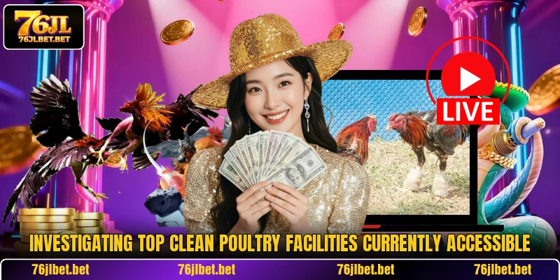 Investigating top clean poultry facilities currently accessible