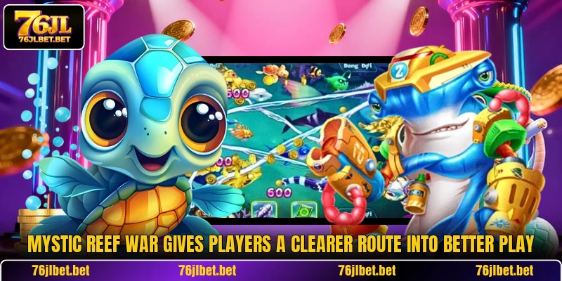 Mystic Reef War Gives Players A Clearer Route Into Better Play