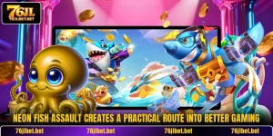 Neon Fish Assault Creates A Practical Route Into Better Gaming