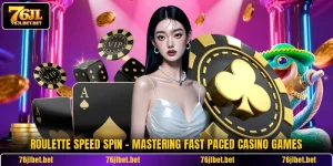 Roulette Speed Spin - Mastering Fast Paced Casino Games
