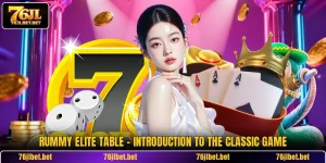 Rummy Elite Table - Introduction To The Classic Game