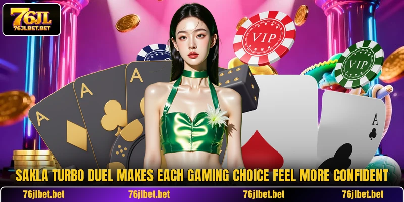 Sakla Turbo Duel Makes Each Gaming Choice Feel More Confident