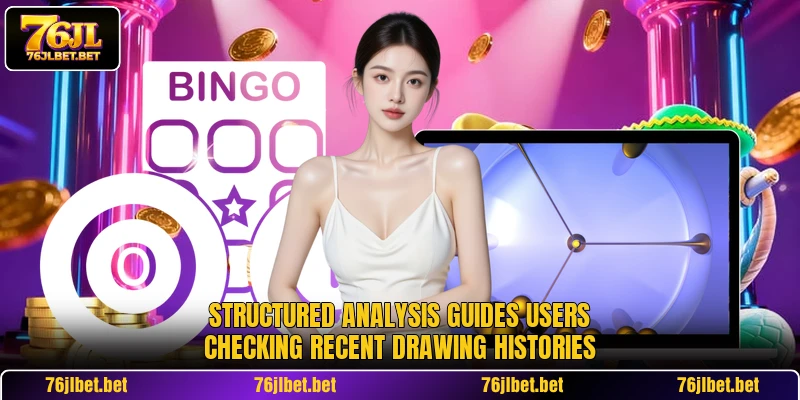 Structured analysis guides users checking recent drawing histories