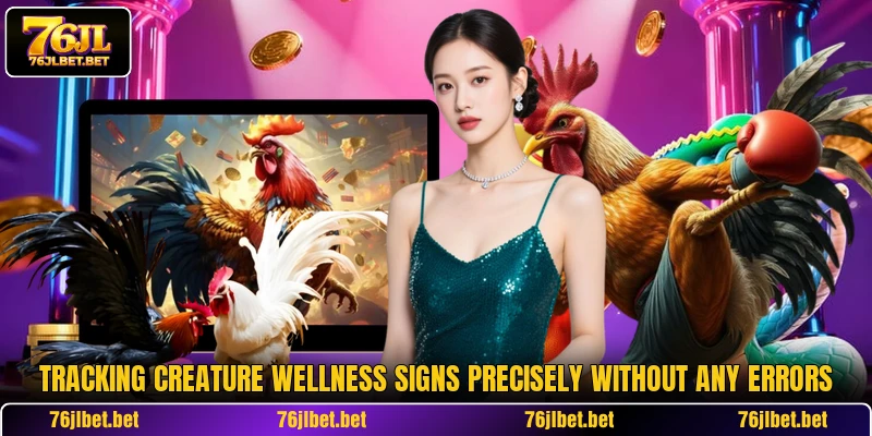 Tracking creature wellness signs precisely without any errors