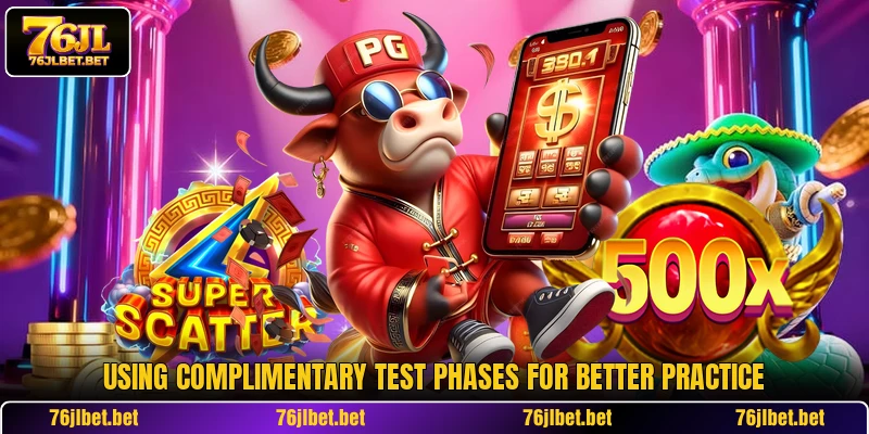 Using complimentary test phases for better practice